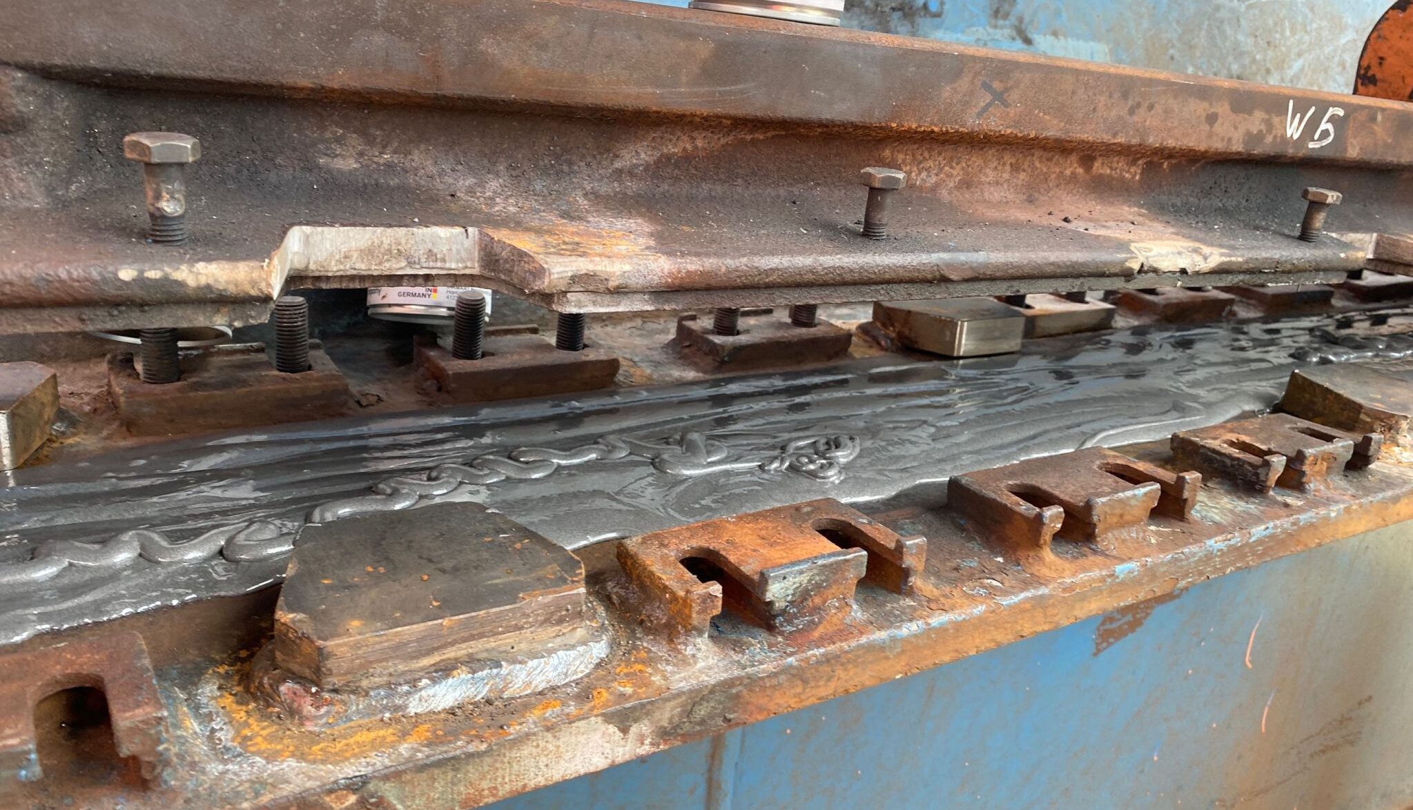 Bridge Bearing Installation