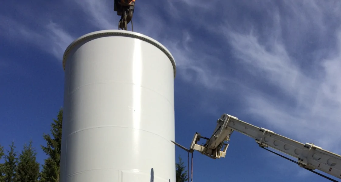 Gap Filler on Wind Turbines Connection
