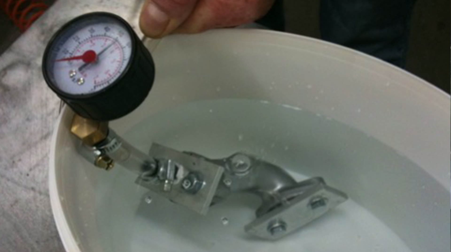 leaking and Porosity