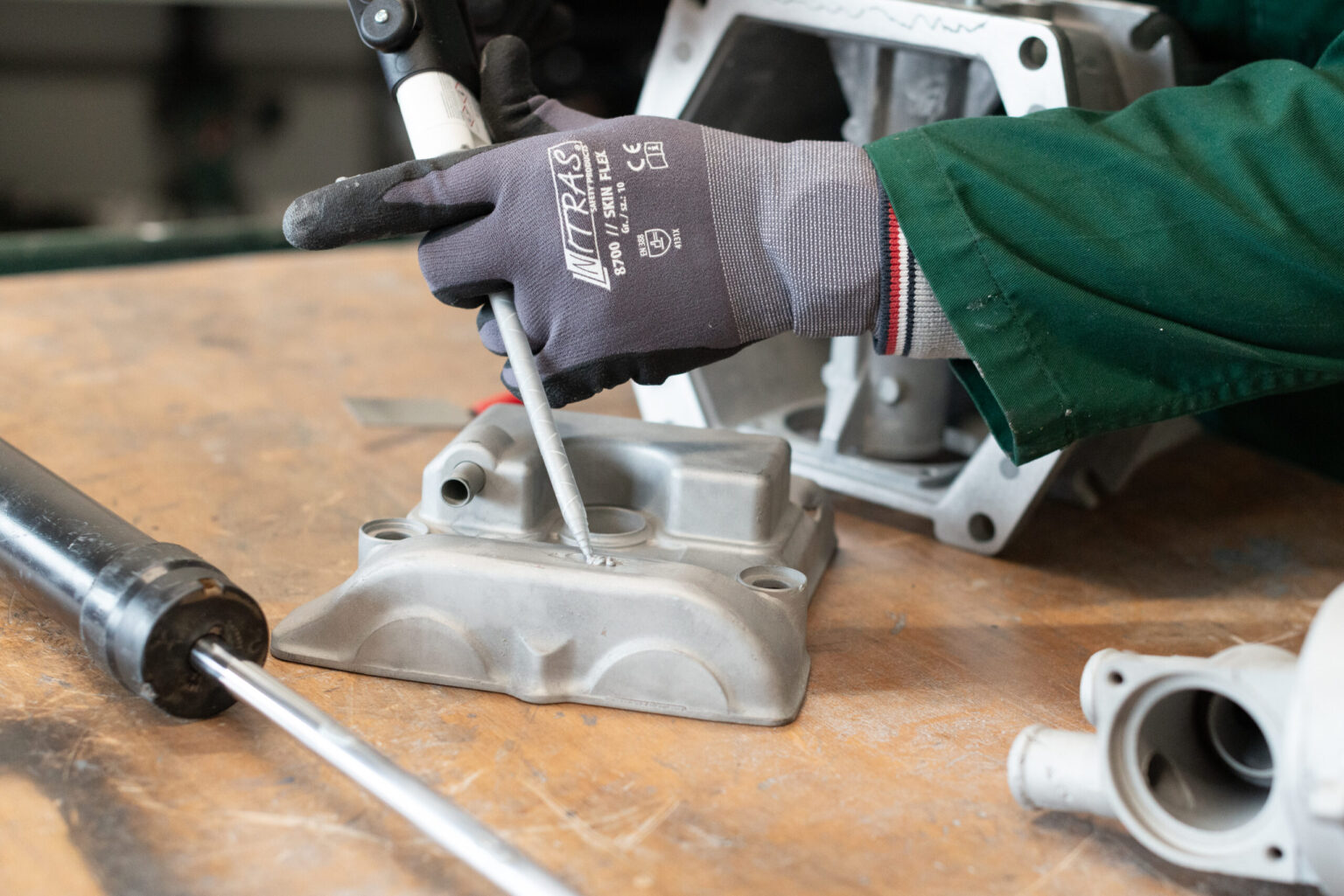 Repair Casting Defect